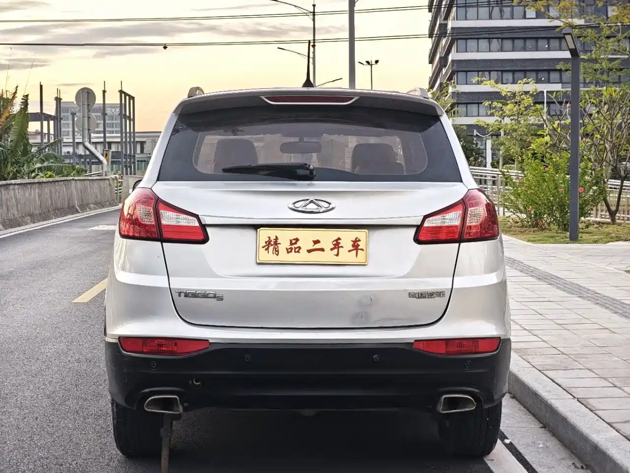 Фото 4 - Chery Tiggo 5