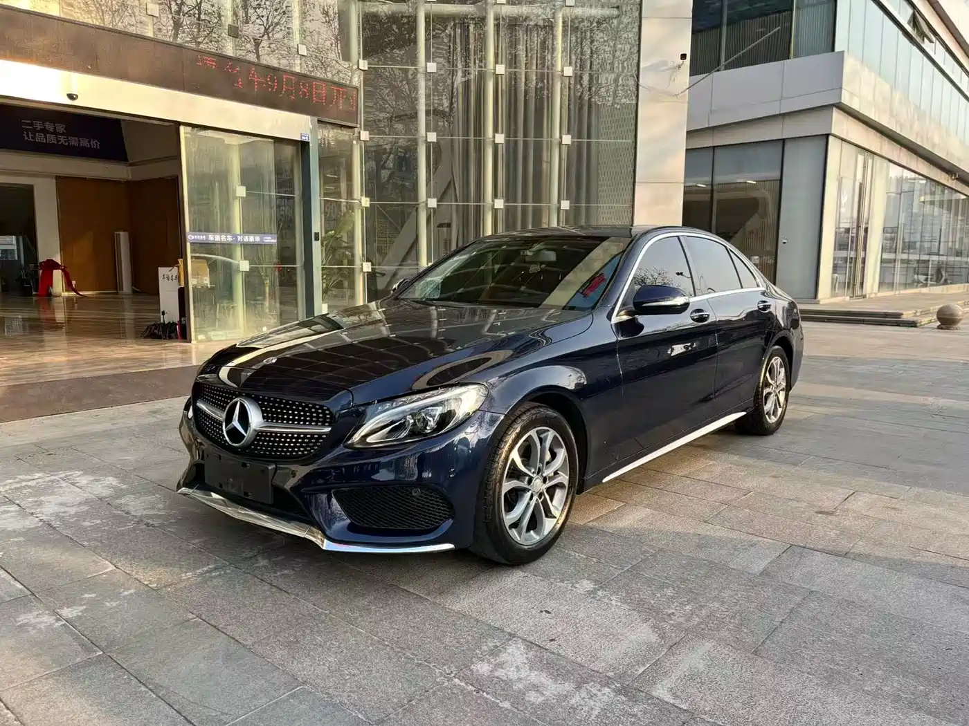 Mercedes-Benz C-Class 2018 C 180 L Fashion Sport Edition