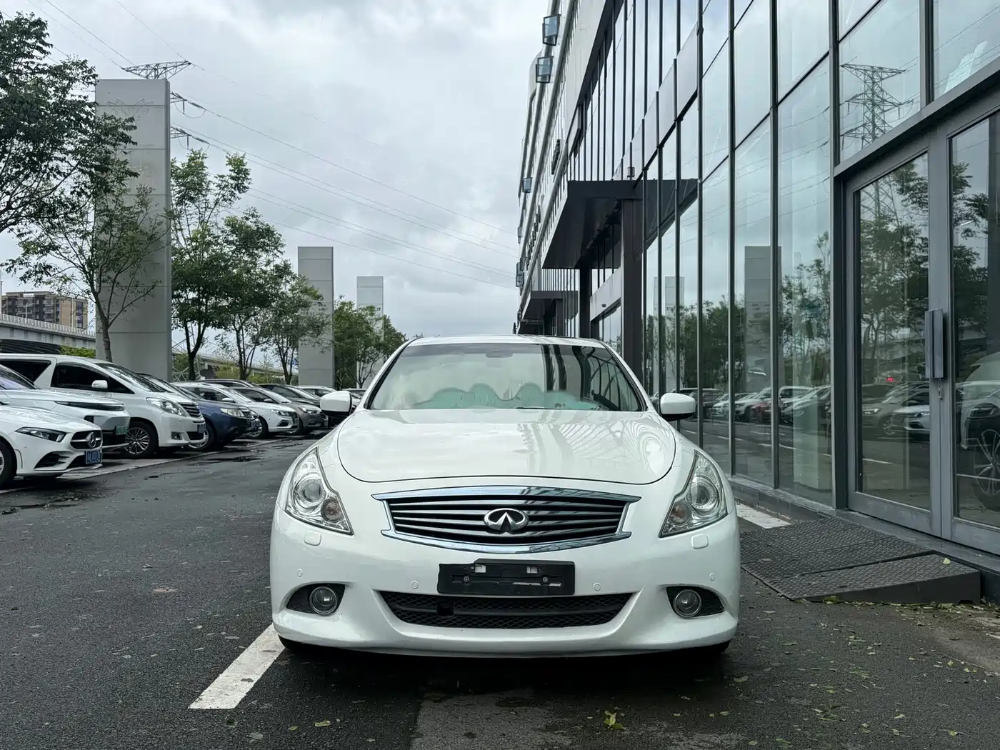 Infiniti G Series 2013 2013 G25 Sedan Sport Edition