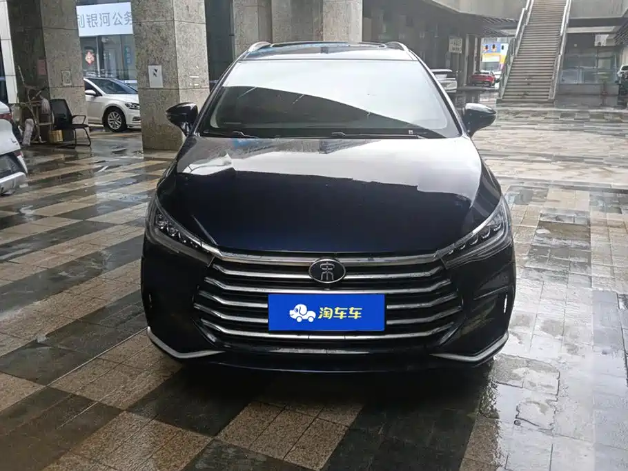 BYD Song MAX 2021 2021 Upgrade 1.5T Automatic Luxury Edition 6-Seater