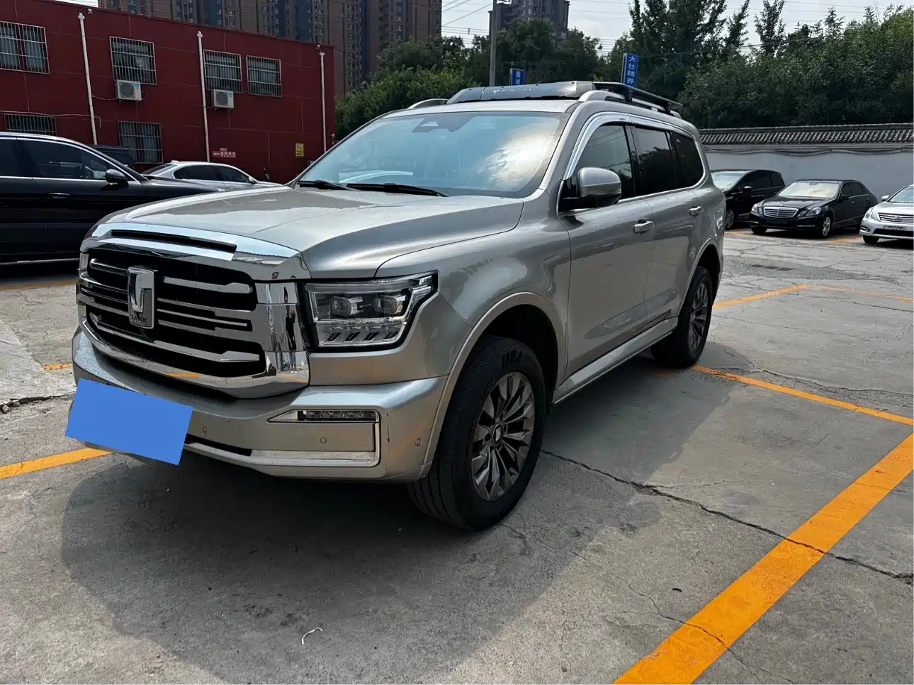 Tank 500 2023 2023 3.0T Sport Edition (5-seater)