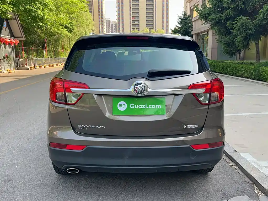 Buick Envision Plus 2015 20T 2WD Elite фото 4