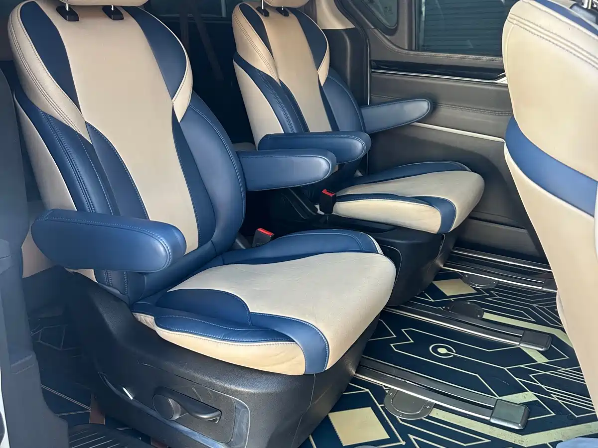 SAIC MAXUS CHASE G20