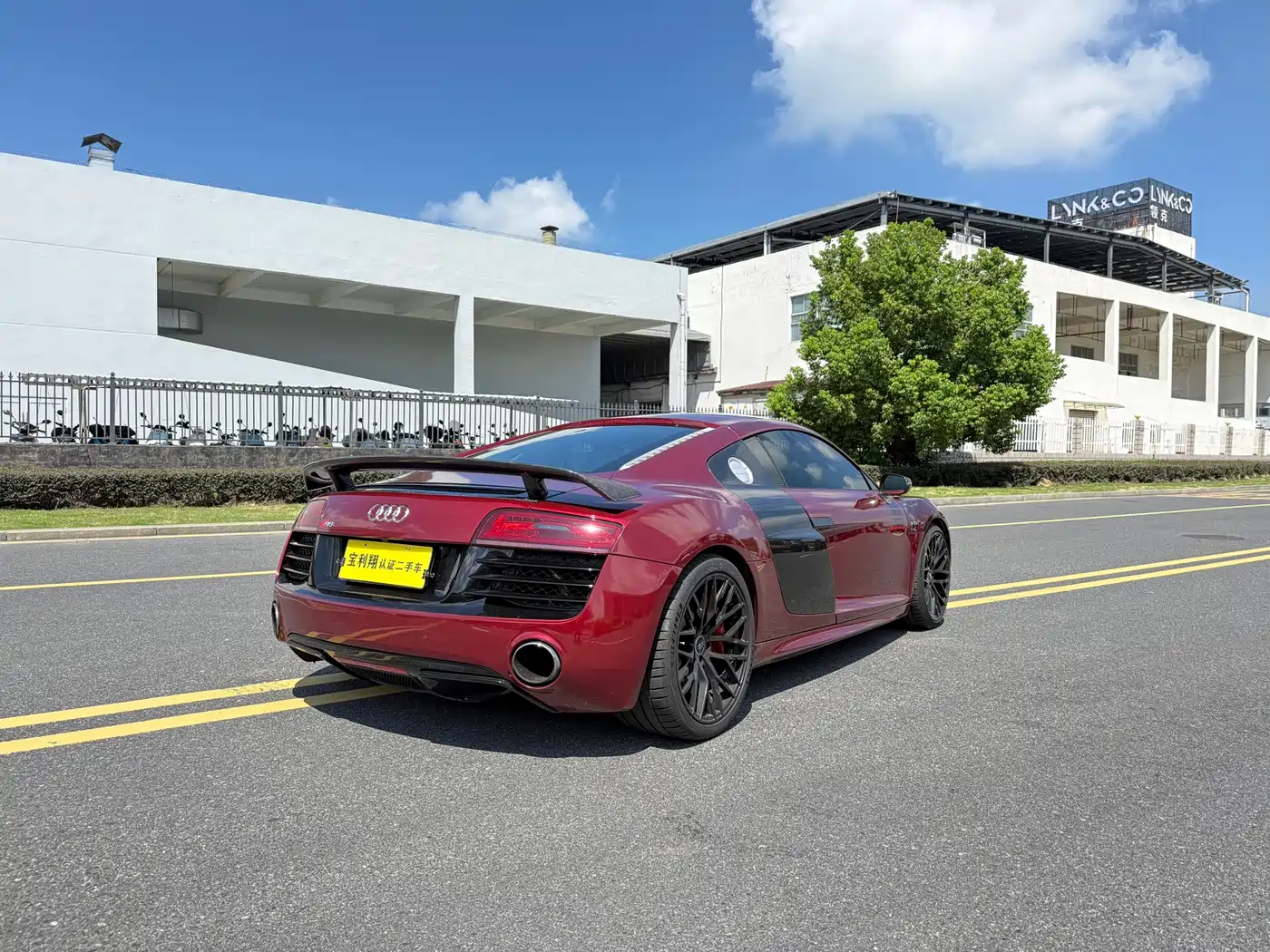 Audi R8 2017 2014 5.2 FSI quattro