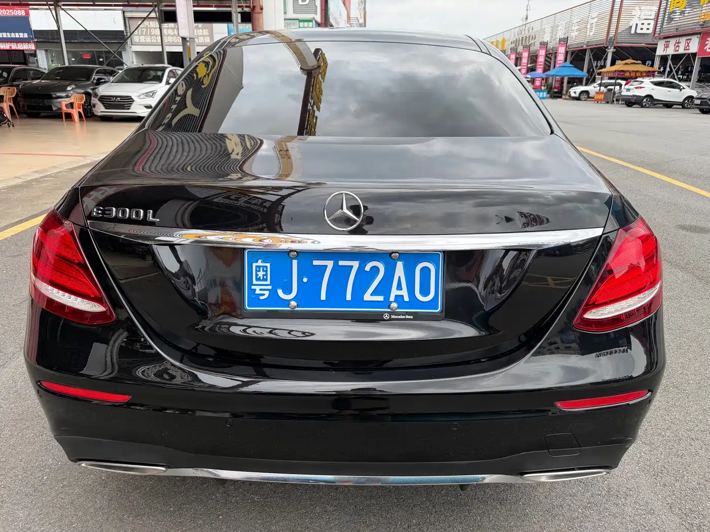 Mercedes-Benz E-Class 2017 E 200 L 4MATIC фото 9