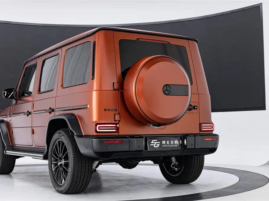Mercedes-Benz G-Class 2023 G 500 фото 18