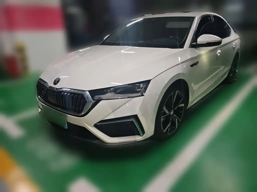 Škoda Octavia 2021 — пригон из Китая