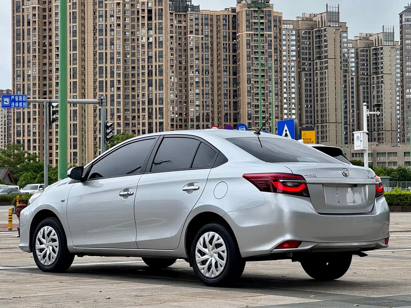 Toyota Vios 2023 2022 1.5L 20th Anniversary Edition