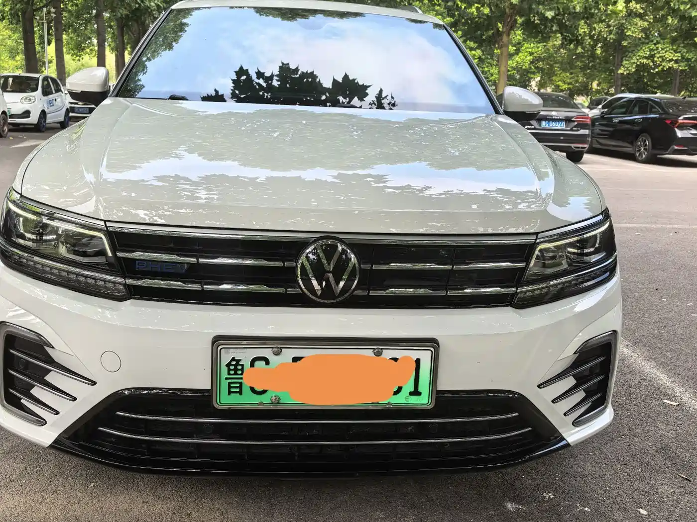 Volkswagen Tiguan L PHEV 2021