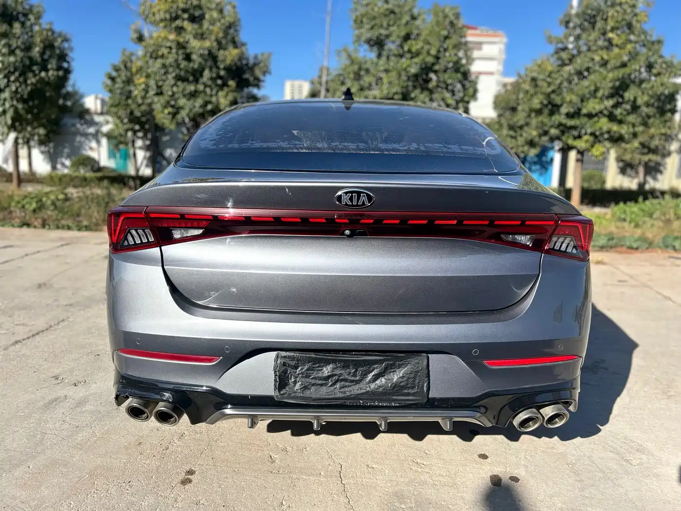 Kia K5 2020 380T GT-Line Premium Tech Version фото 5