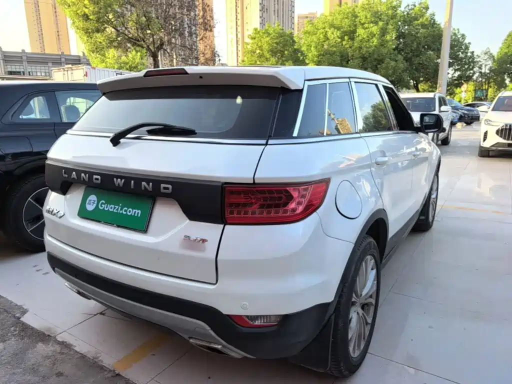 Landwind X7 2018 2016 2.0T Panorama Luxury