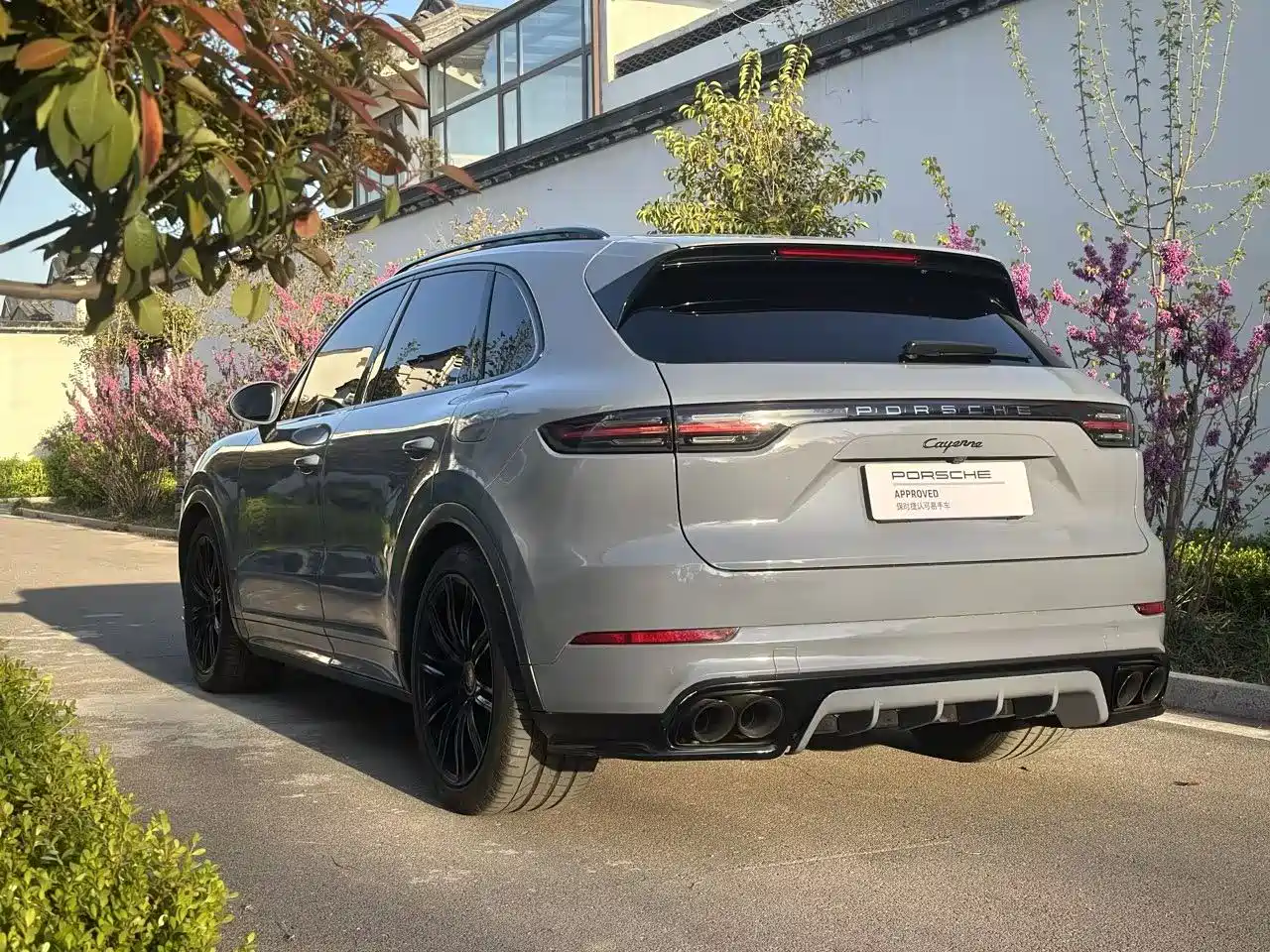 PORSCHE CAYENNE NEW ENERGY