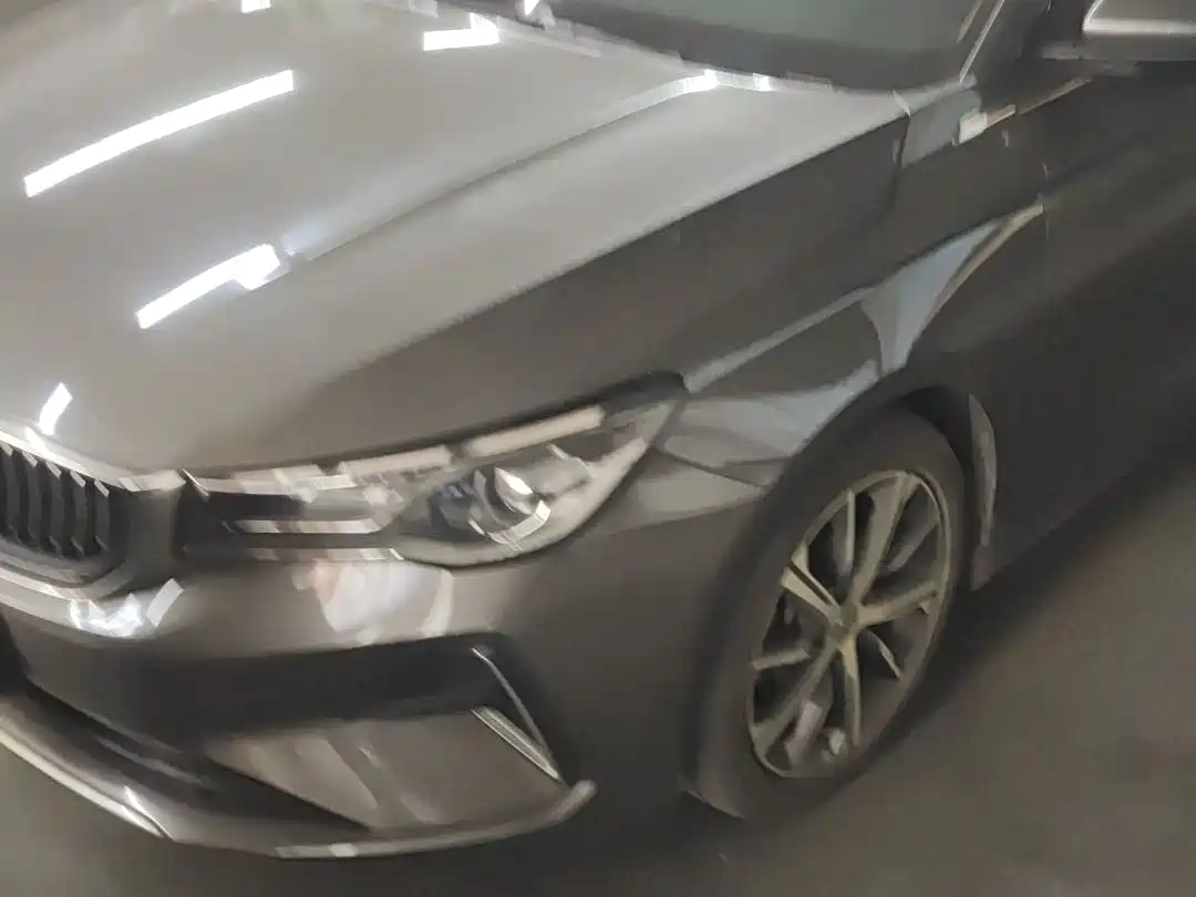 GEELY AUTOMOBILE EMGRAND