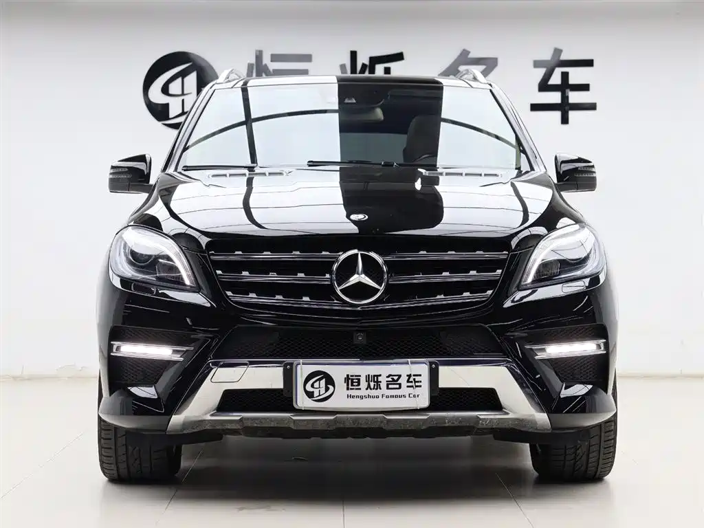 Mercedes-Benz M-Class 2015 ML 400 4MATIC Luxury фото 31