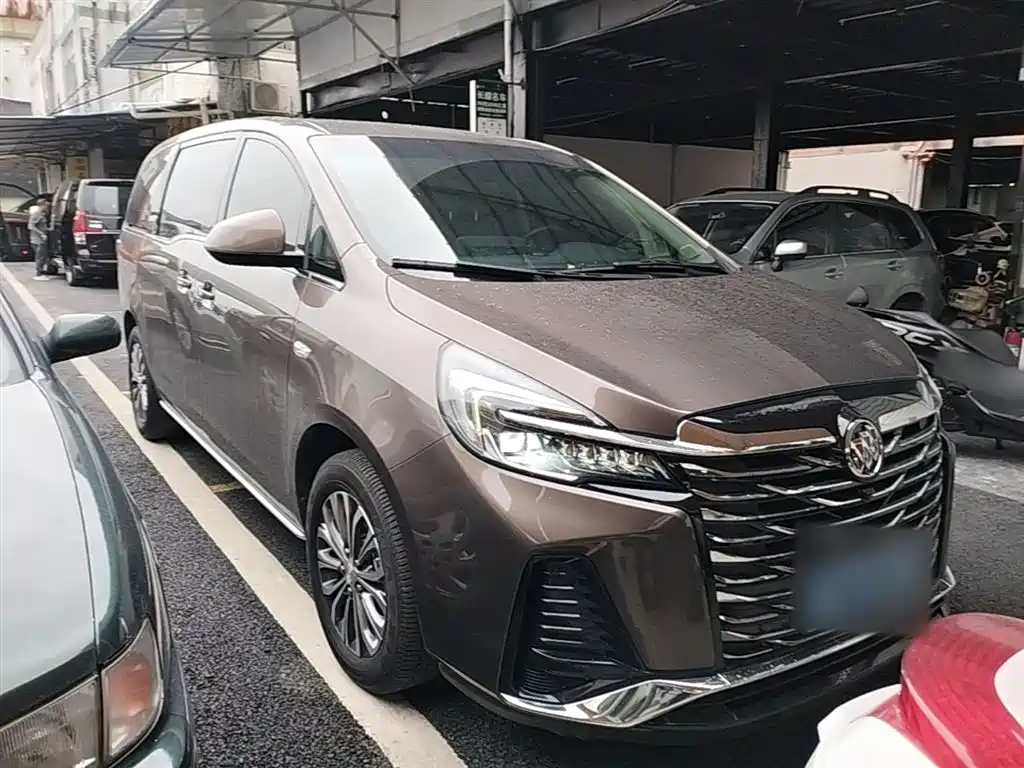 Buick GL8 2023 Model Land Business Class Smart фото 4
