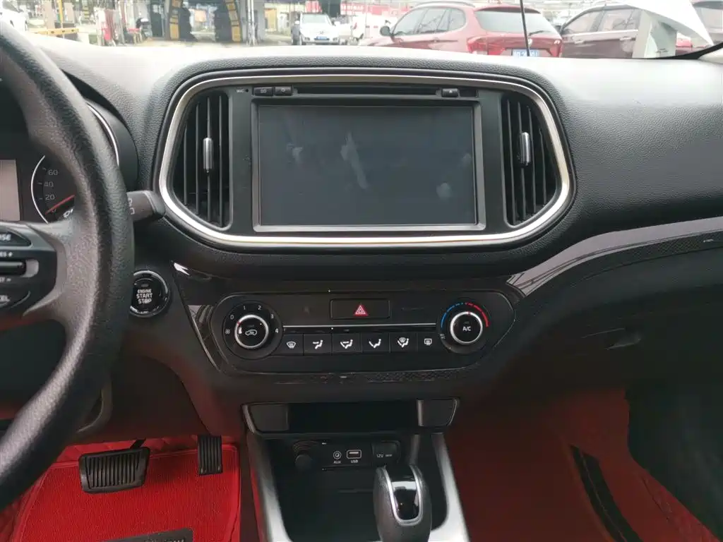 Kia KX3 Smart Run 2015 1.6L Automatic 2WD DLX фото 13