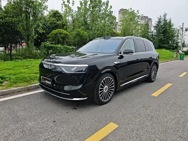 AITO M8 Последовательный гибрид, Ultra, 53.4kWh, 6 мест, 192-лучевой лидар