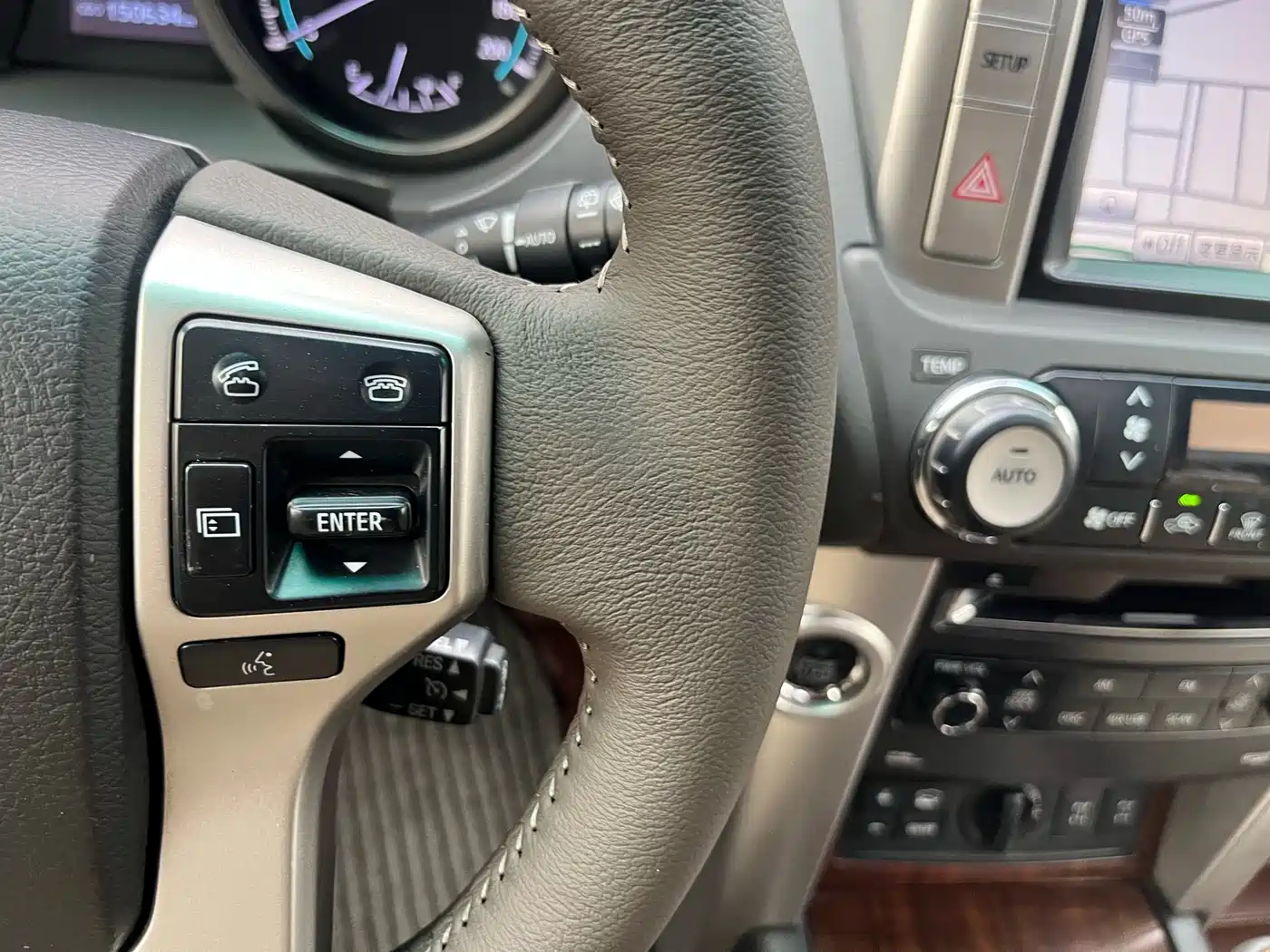 Toyota Prado 2010 4.0L Automatic VX NAVI фото 38
