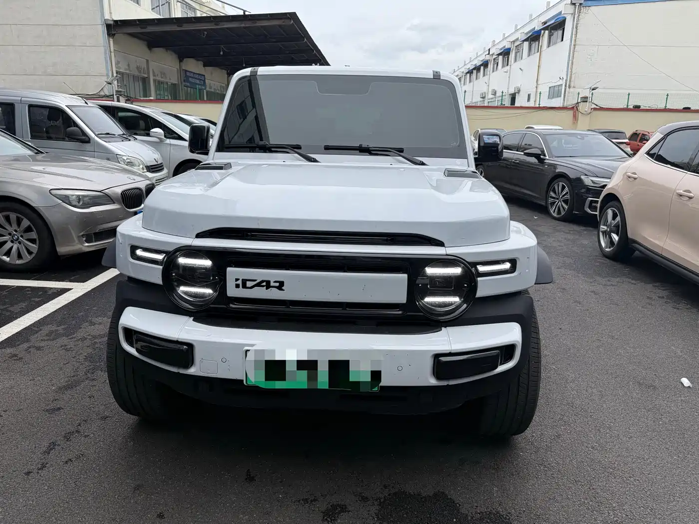 2025 iCAR V23