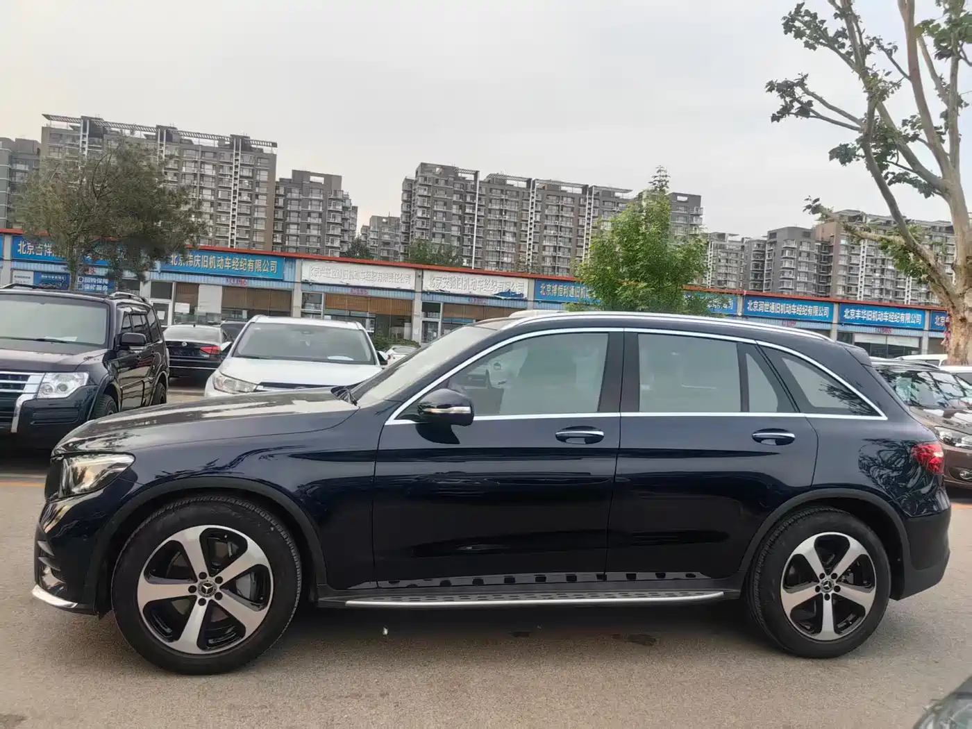 Mercedes-Benz GLC 2018 GLC 260 4MATIC Luxury фото 4