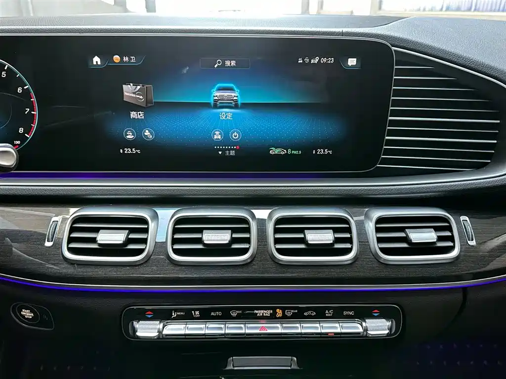Mercedes-Benz GLE 2022 GLE 350 4MATIC Fashion фото 14