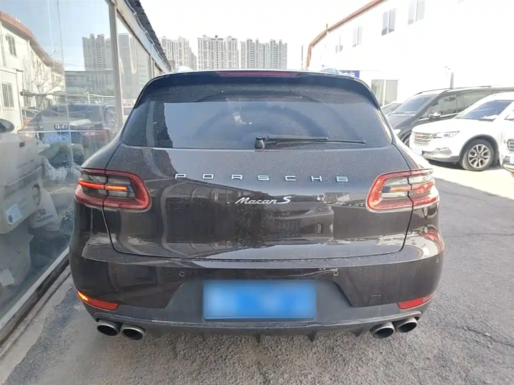 Porsche Macan 2017 Macan 2.0T фото 6