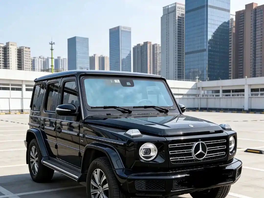 MERCEDES-BENZ G CLASS