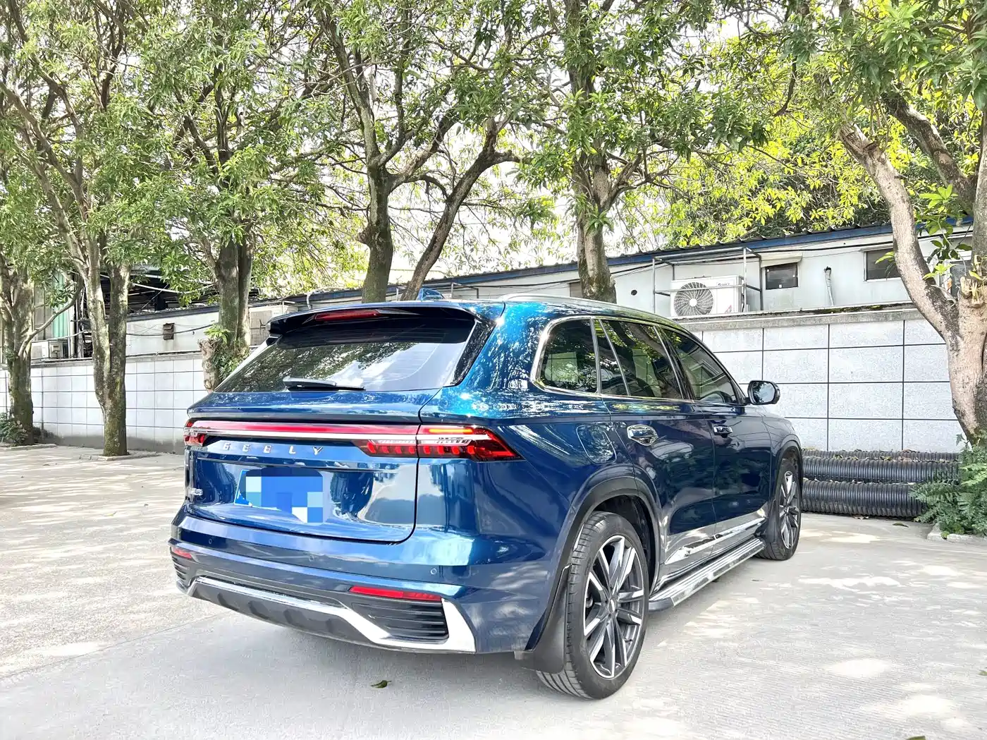 GEELY AUTOMOBILE XINGYUE L