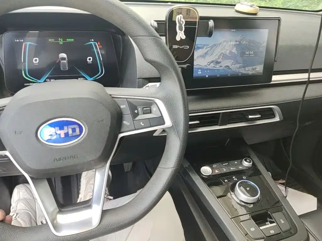 BYD e2 2020 2019 Long Range Yao·Luxury Model