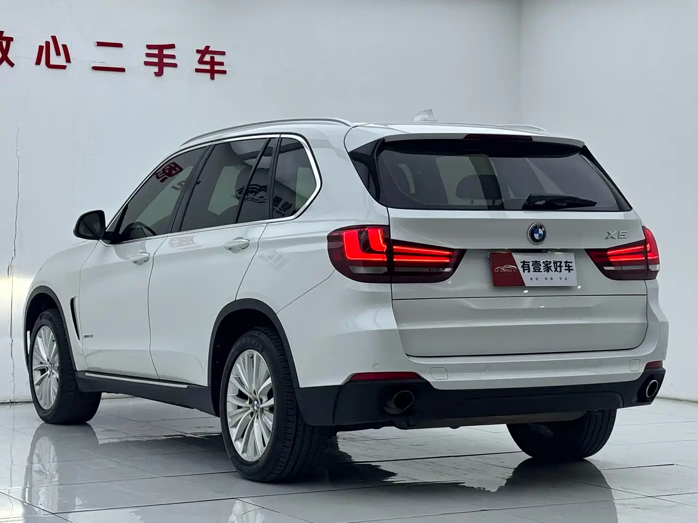 BMW X5 (Import) 2014 xDrive35i Leading фото 6