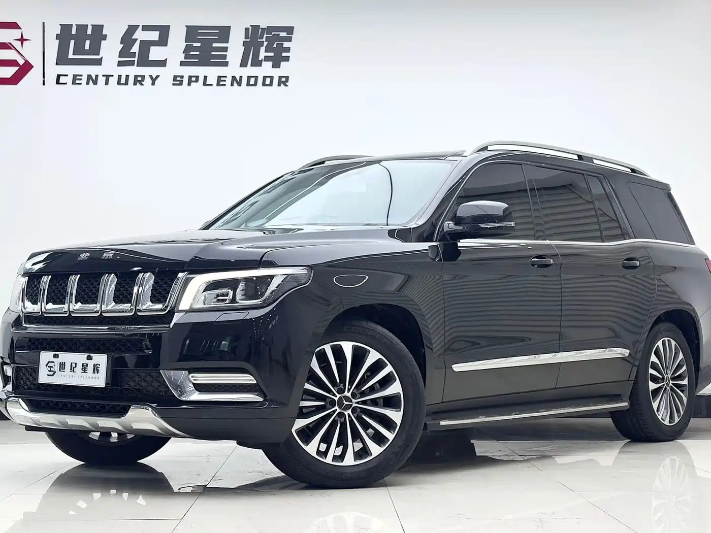 Фотография BEIJING OFF-ROAD BJ90