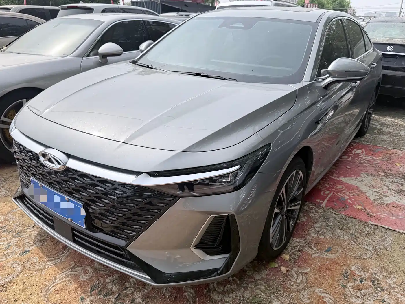 Chery Arrizo 8 2023 1.6T DCT Premium