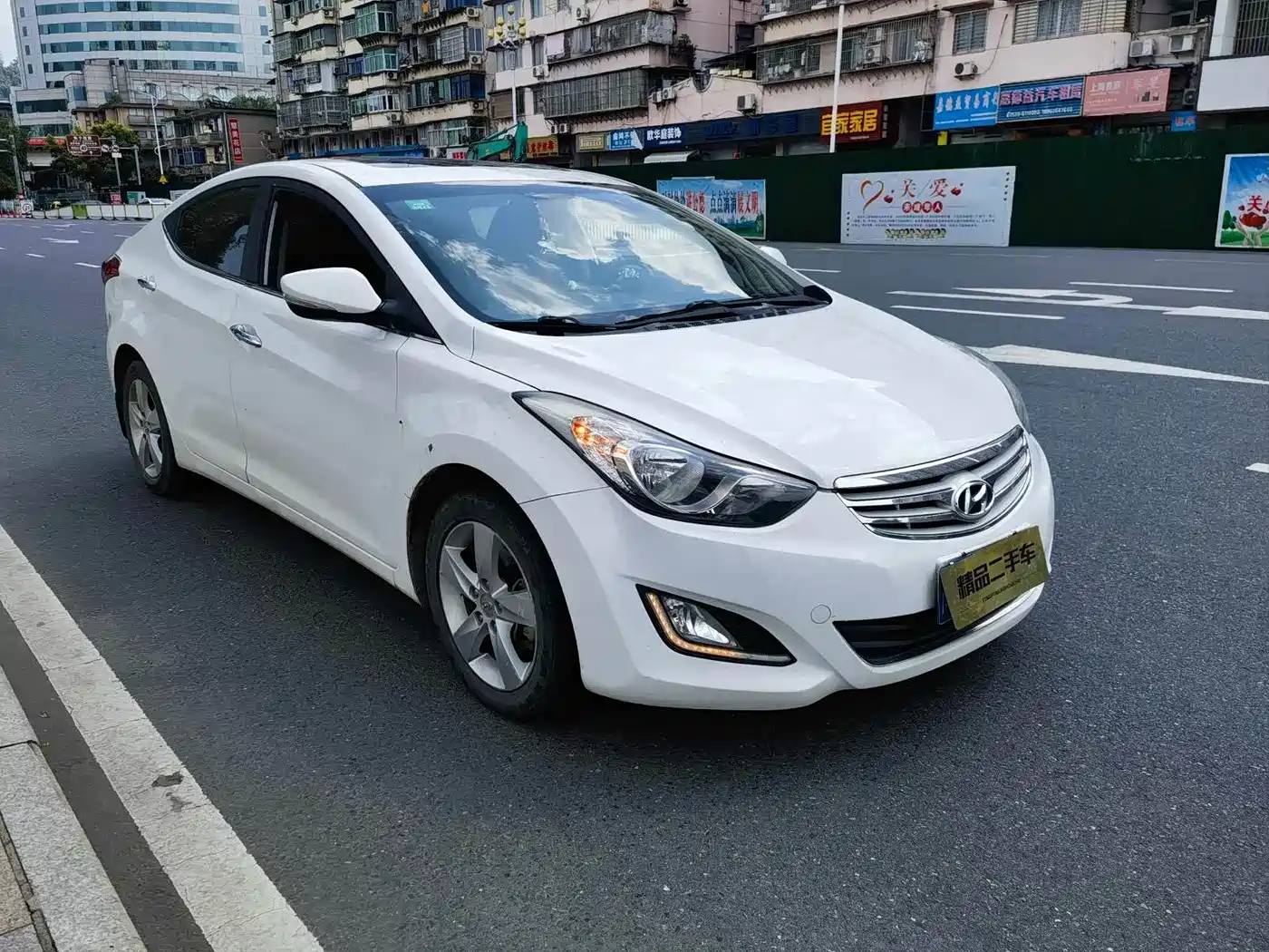 Hyundai Langdong 2012 1.6L Automatic Leading фото 3