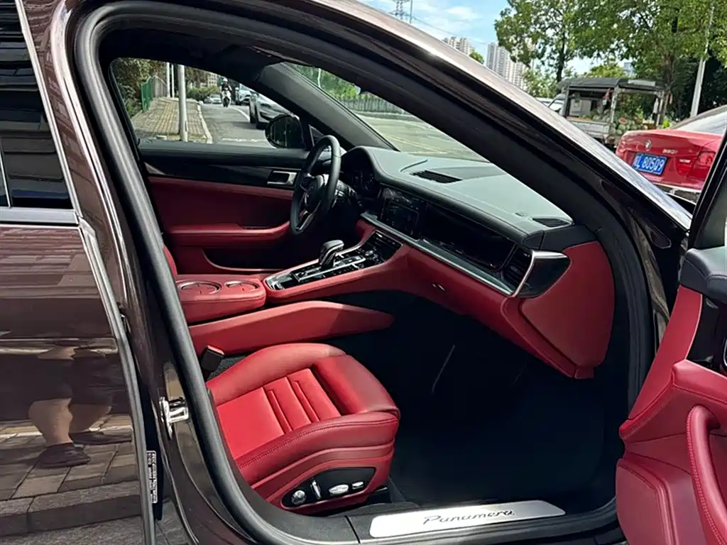 Porsche Panamera 2017 Panamera 3.0T фото 7