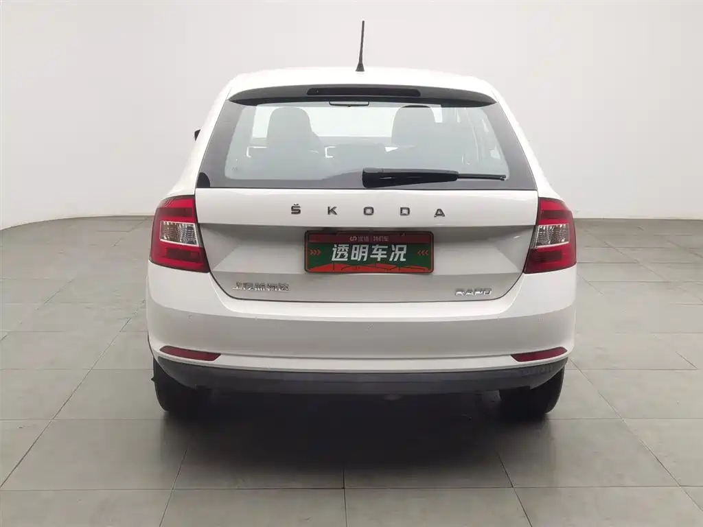 Škoda Skoda Rapid Spaceback 2019 Facelift 1.5L Automatic Comfort Version China VI фото 4