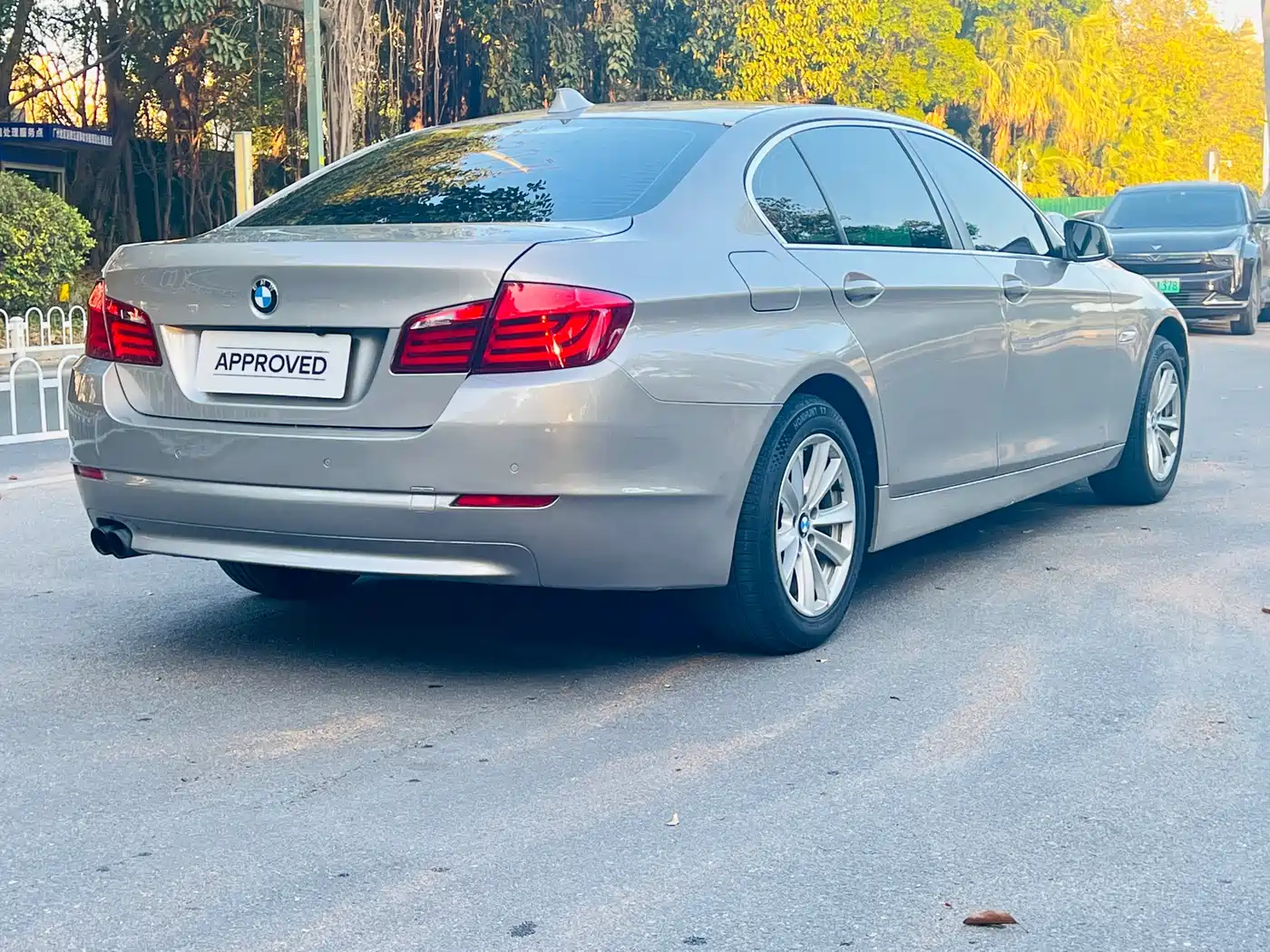 BMW 5 Series 2013 520Li Elegance фото 5