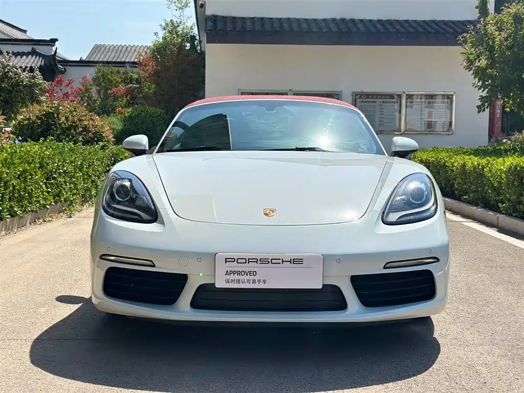 Porsche 718 2016 Boxster 2.0T фото 3