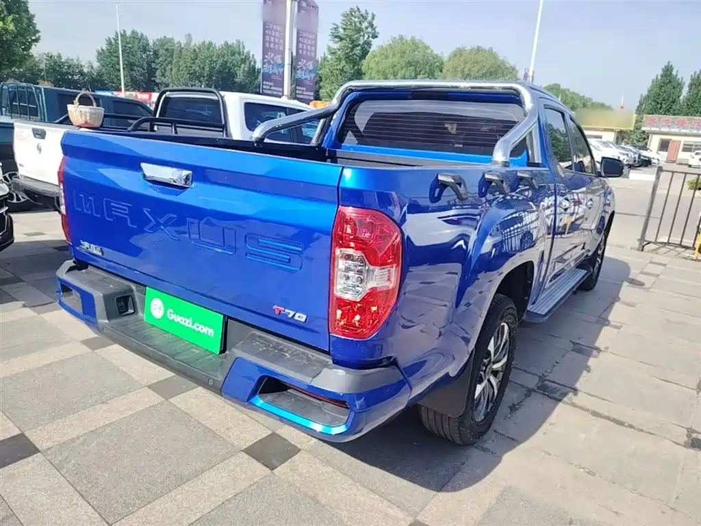 SAIC Maxus Maxus T70 2021 2.0T Diesel Automatic 2WD Elite Long Box High Chassis фото 7