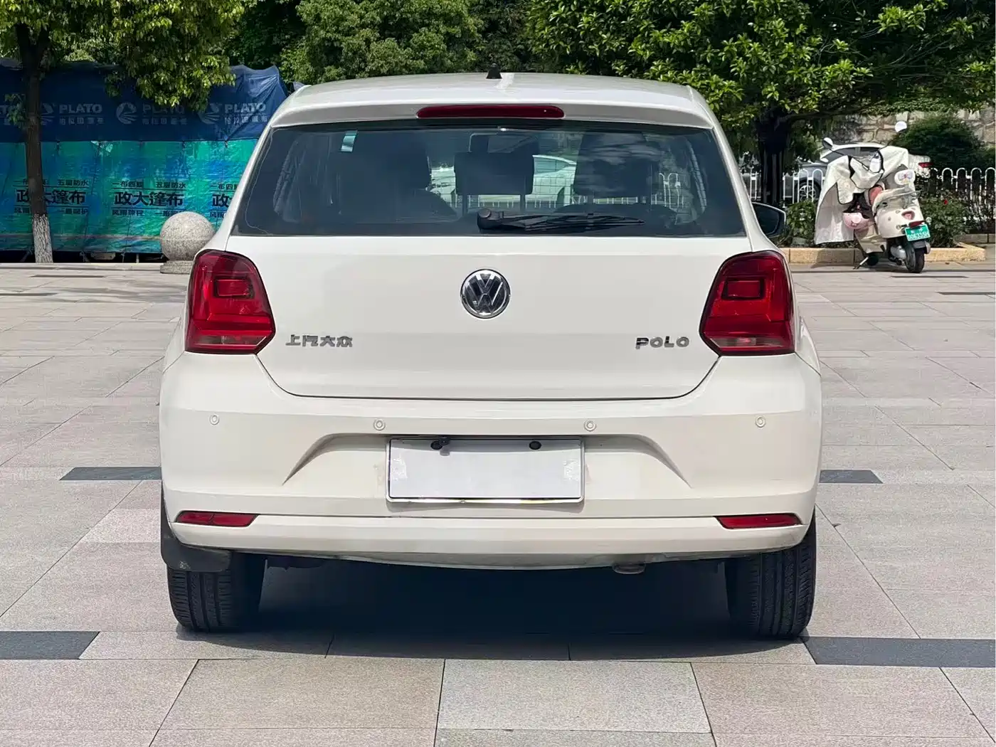Volkswagen Polo 2016 1.4L Automatic Trend фото 5