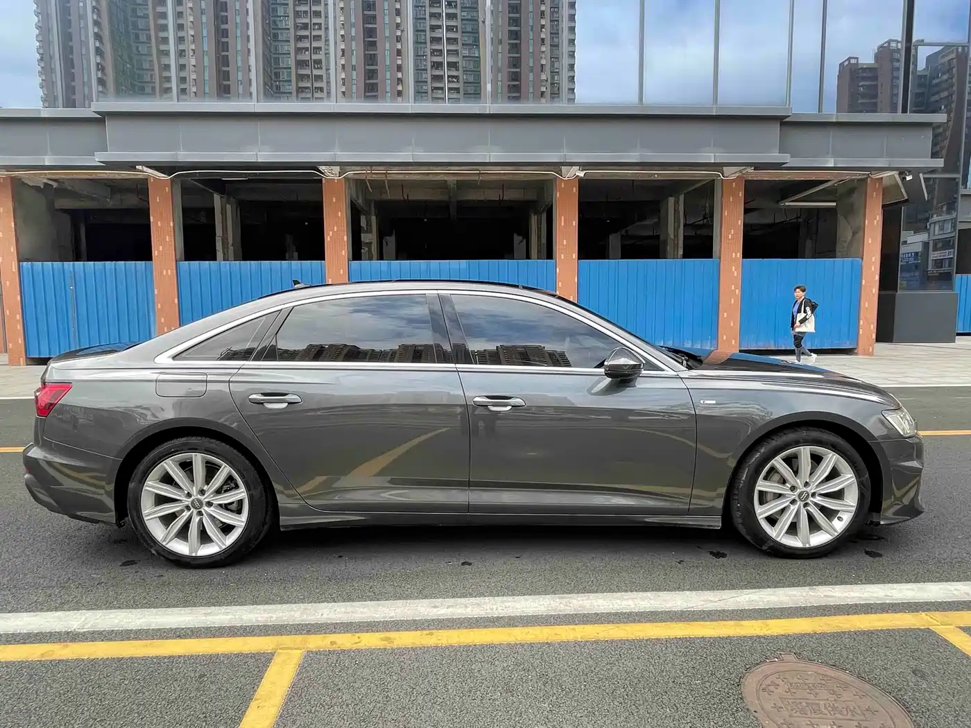 Audi A6L 2021 45 TFSI Exclusive Elegance фото 8