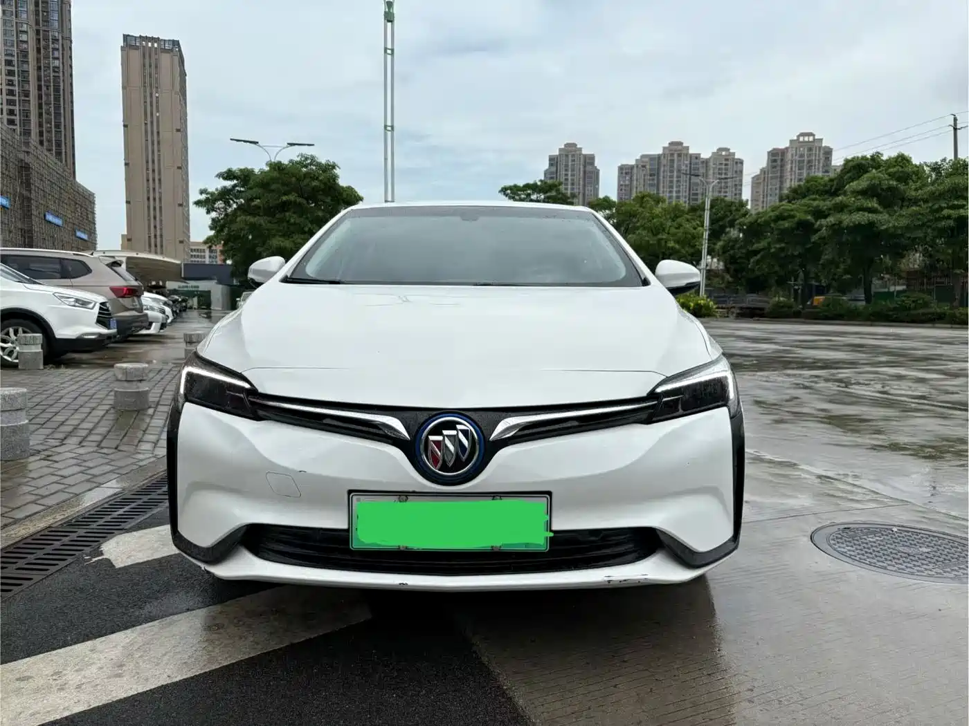 BUICK SLIGHTLY BLUE 6