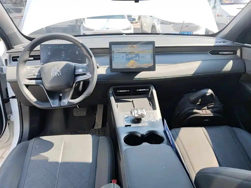 BYD Qin PLUS 2025 DM-i Smart Drive 55KM Leader фото 10