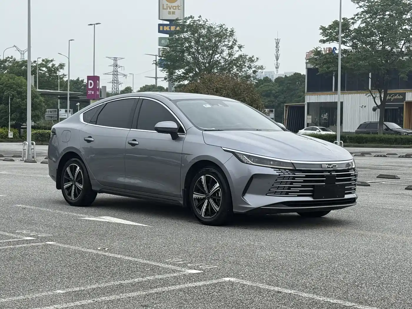 BYD Destroyer 05 2022 DM-i 120KM Flagship Edition фото 2