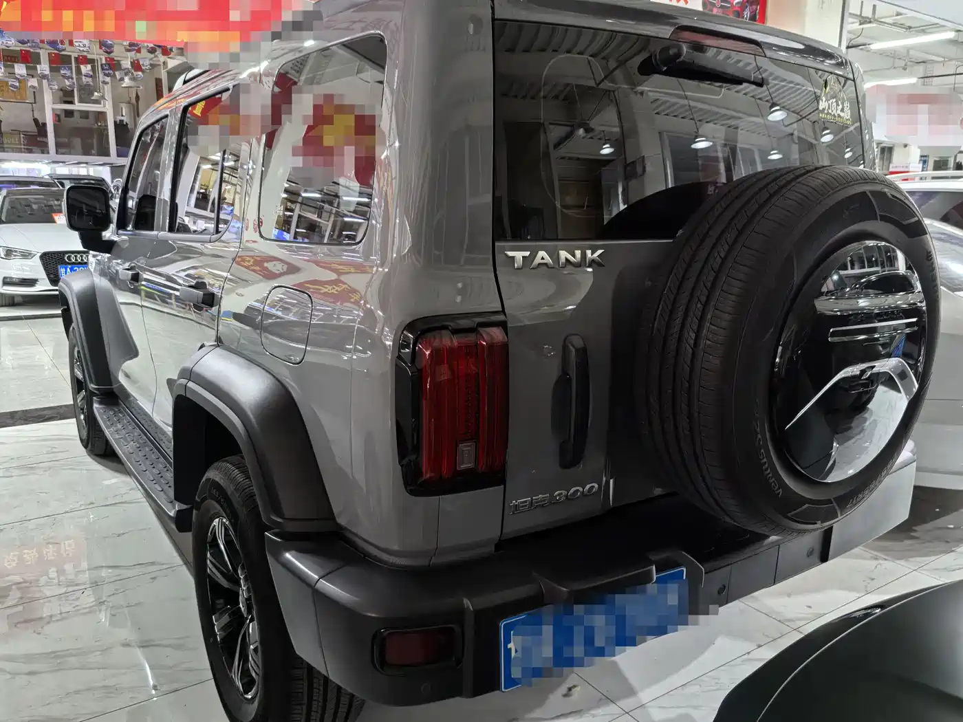 Tank 300 2023 Off-Road Edition 2.0T Conqueror фото 4