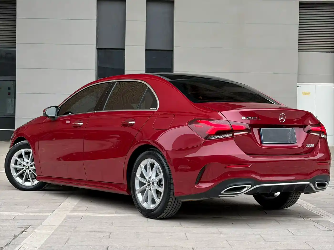 Mercedes-Benz A-Class 2022 A 200 L Sport Sedan Dynamic фото 4