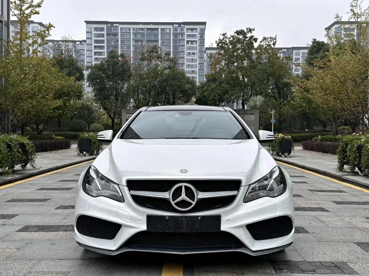 Mercedes-Benz E-Class (Import) 2014 E 200 Coupe фото 2