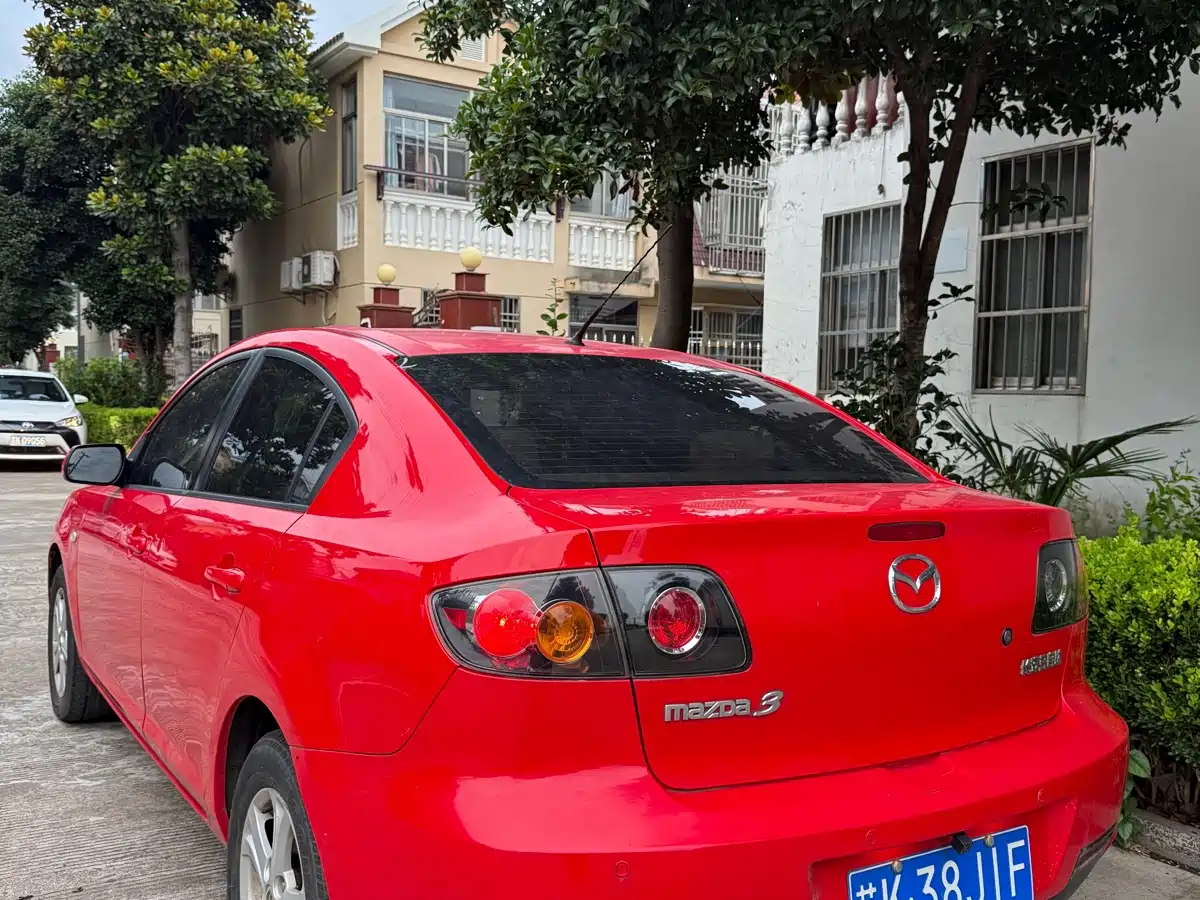 Mazda 3 2013 2012 1.6L Auto Classic Standard