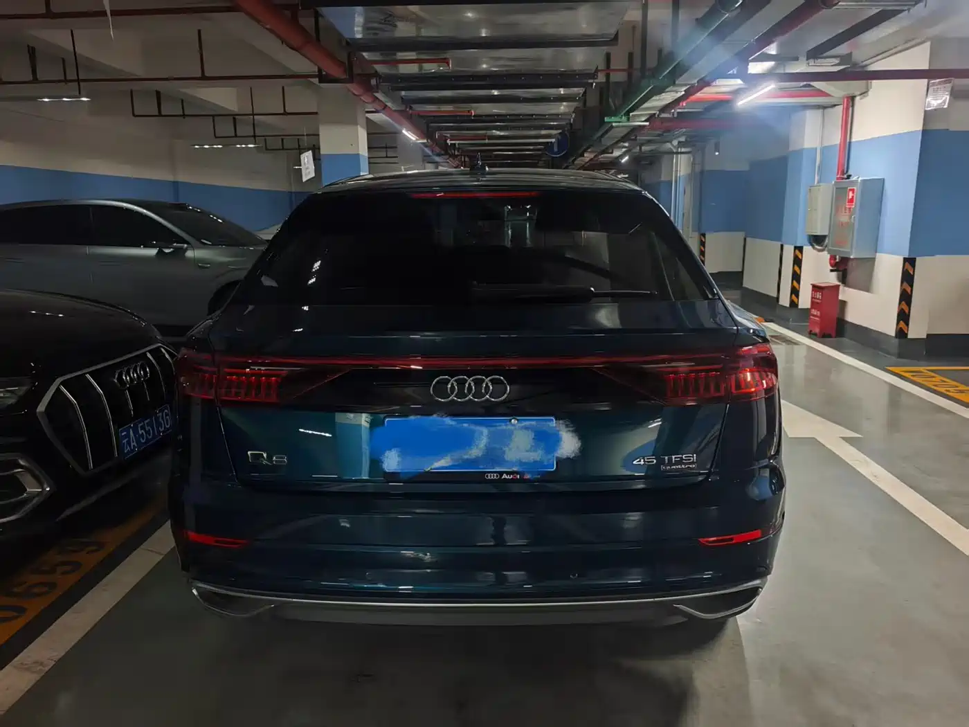 Audi Q8 2020 2019 45 TFSI Luxury Elegance