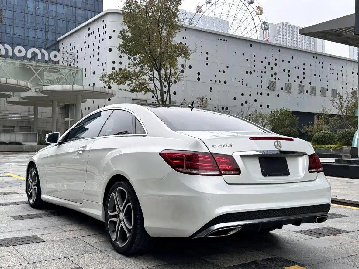 Mercedes-Benz E-Class (Import) 2014 E 200 Coupe фото 6