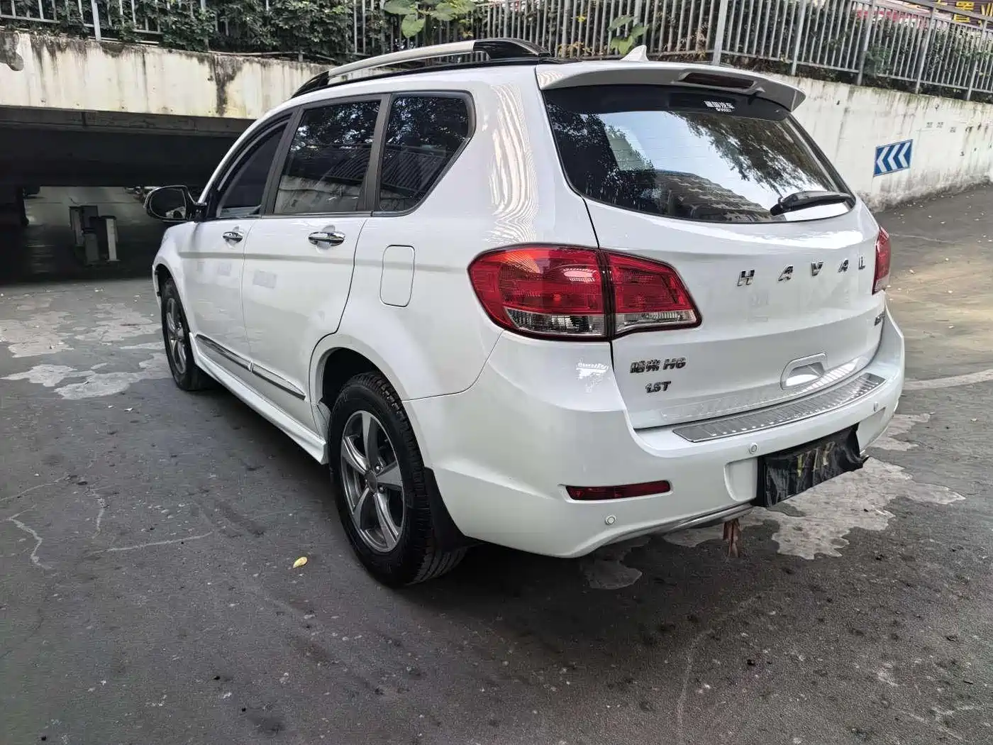 Haval H6 2016 Upgrade Edition 1.5T Automatic 2WD Elite Type фото 9